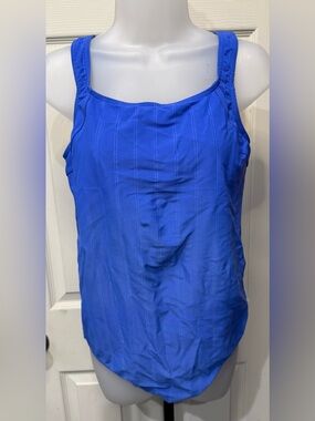 Duo Maternity Royal Blue Maternity One-Piece Swimsuit